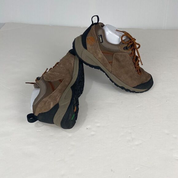 Timberland Goretex Brown Boots‎ Mens Size 9  Leather Comfort Work 9743R main image 4